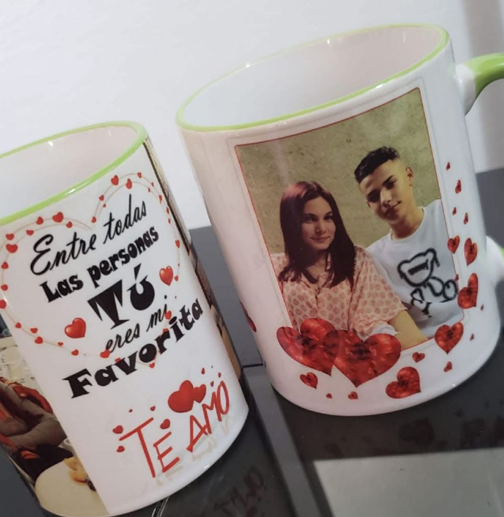 Tazas de parejas ideal para este 14 de febrero