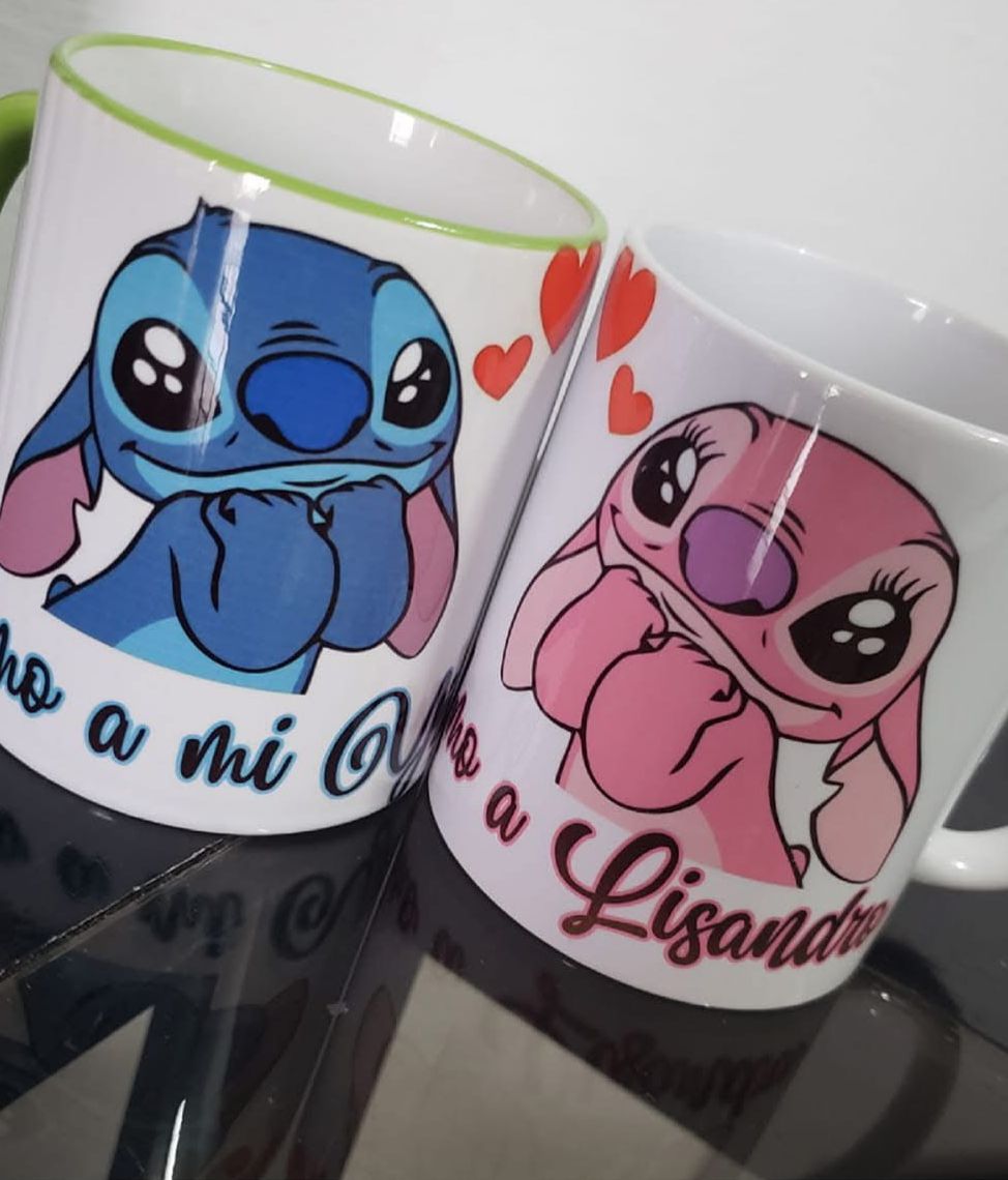 Tazas de parejas ideal para este 14 de febrero