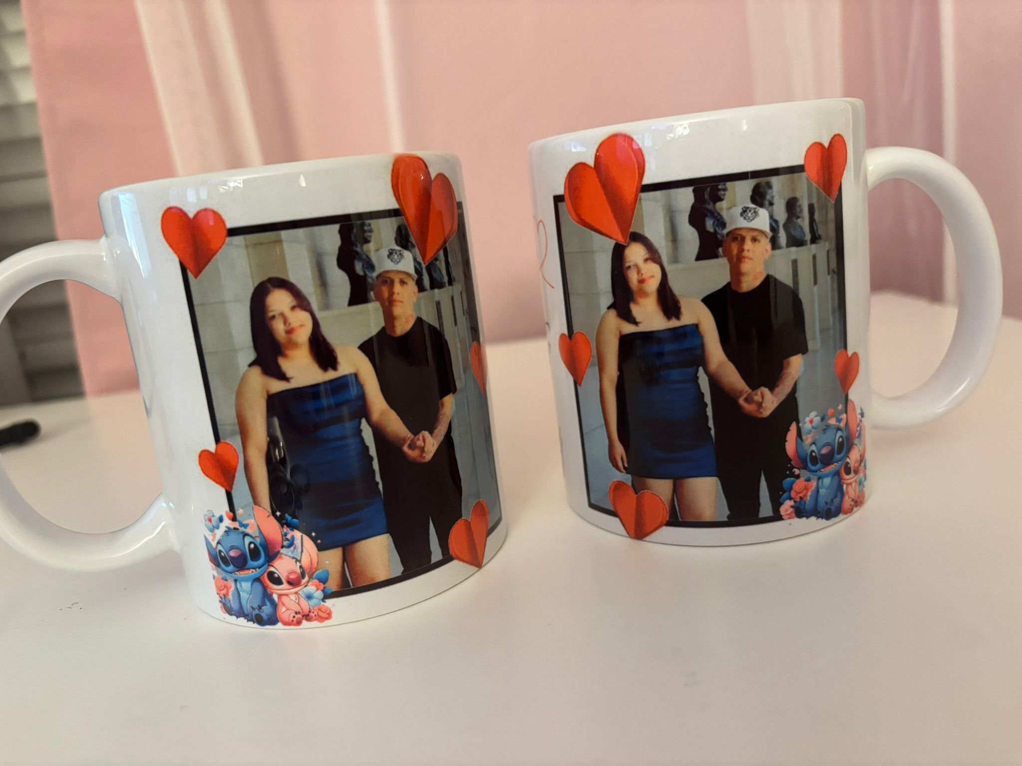 Tazas de parejas ideal para este 14 de febrero