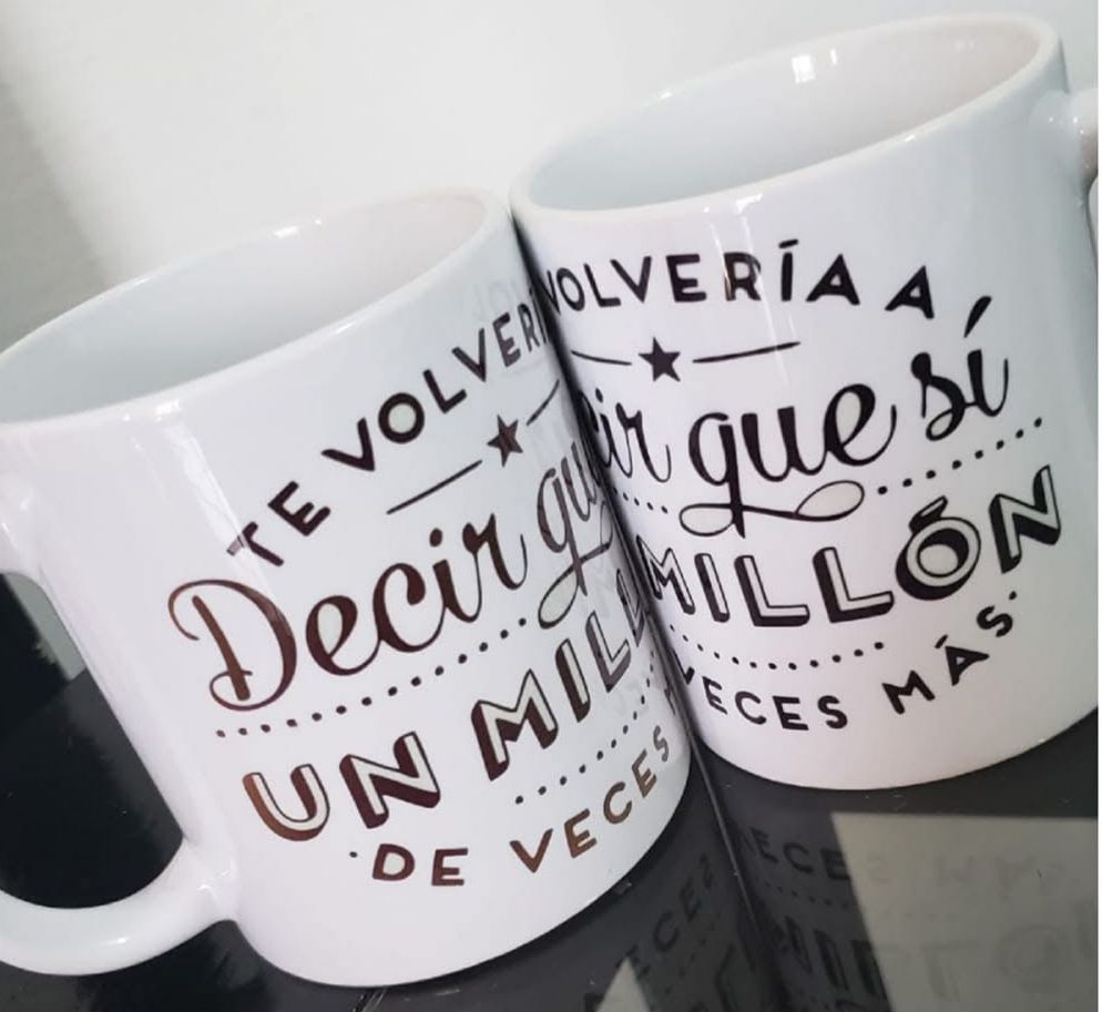 Tazas de parejas ideal para este 14 de febrero