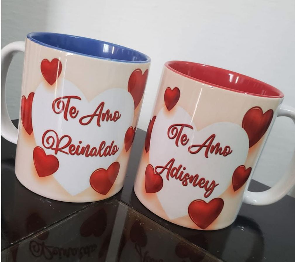 Tazas de parejas ideal para este 14 de febrero
