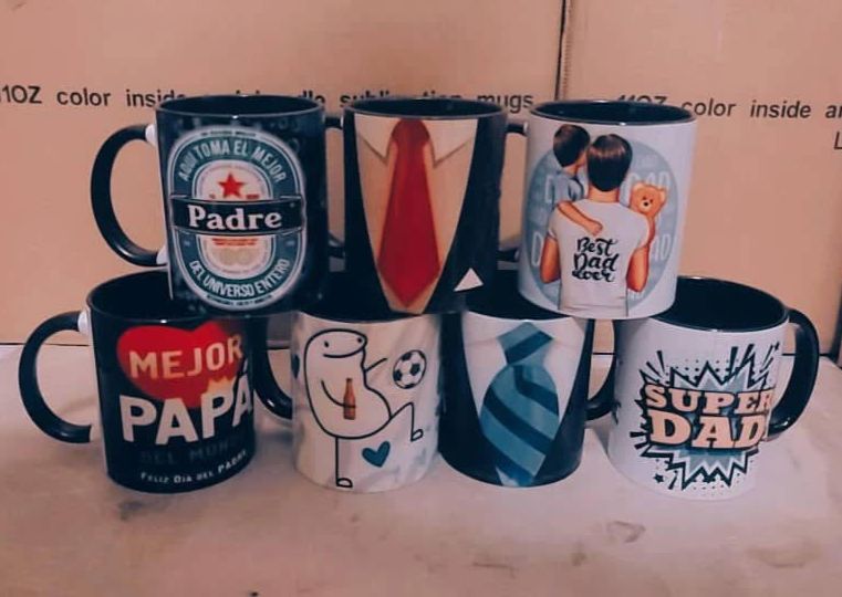 Jarras de cerámica para los Padres