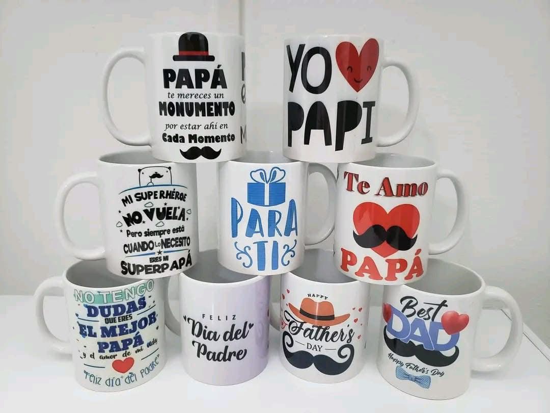 Jarras de cerámica para los Padres