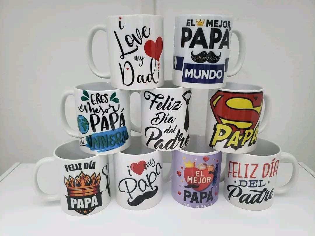Jarras de cerámica para los Padres