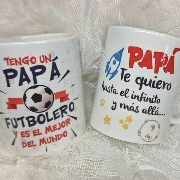 Jarras de cerámica para los Padres