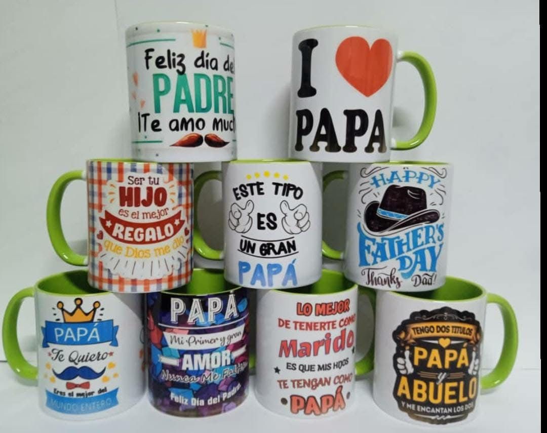 Jarras de cerámica para los Padres