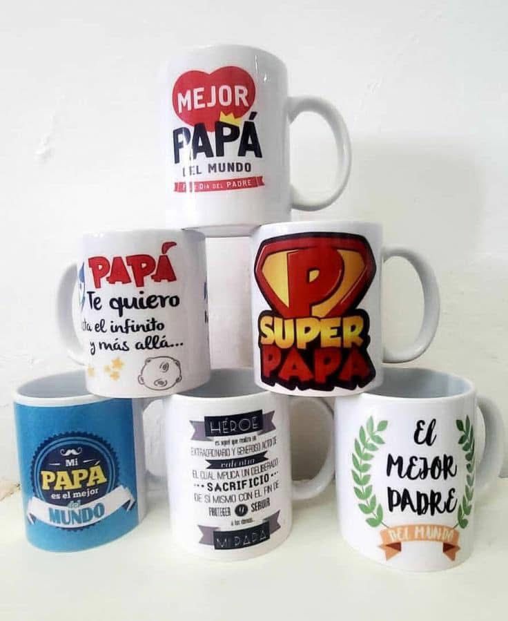 Jarras de cerámica para los Padres