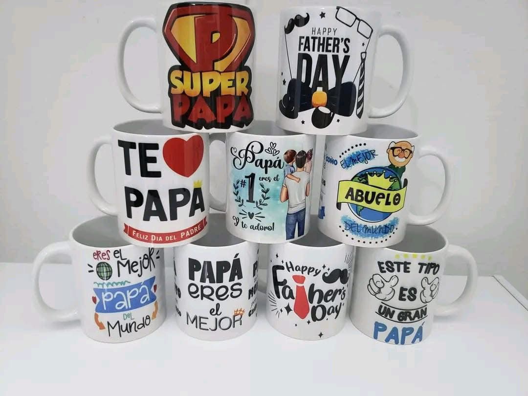 Jarras de cerámica para los Padres