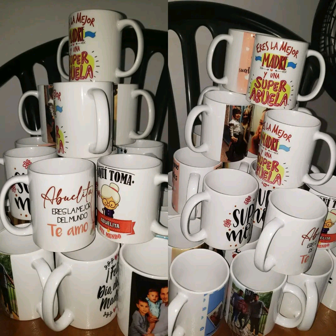Tazas personalizadas con fotos 