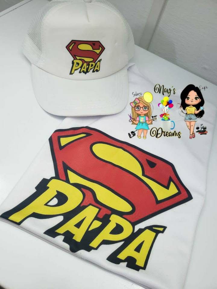 Gorras y playeras a juego
