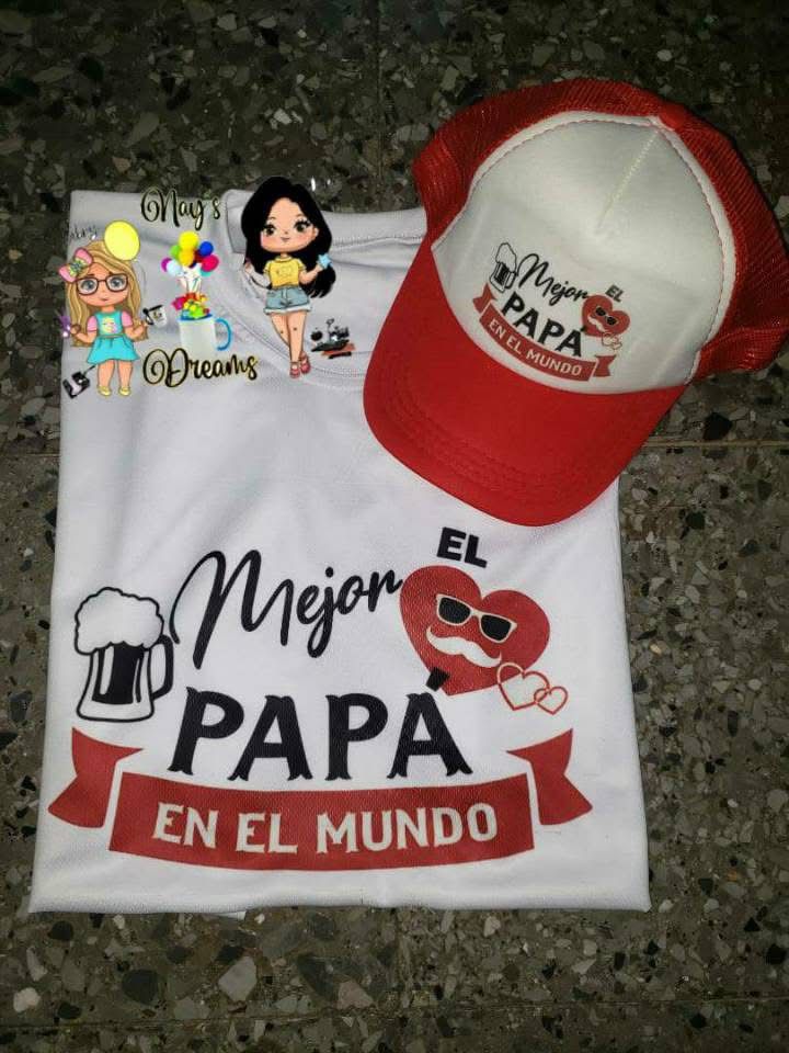 Gorras y playeras a juego