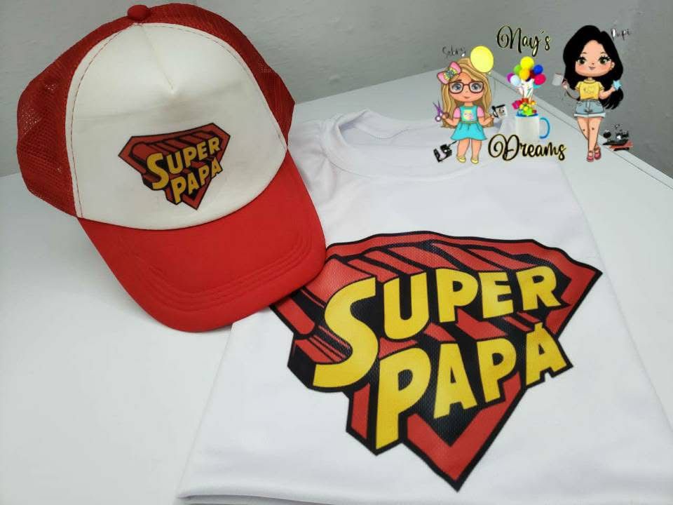 Gorras y playeras a juego