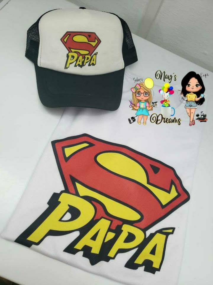 Gorras y playeras a juego