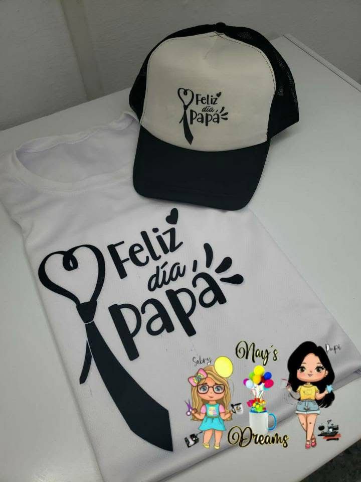 Gorras y playeras a juego