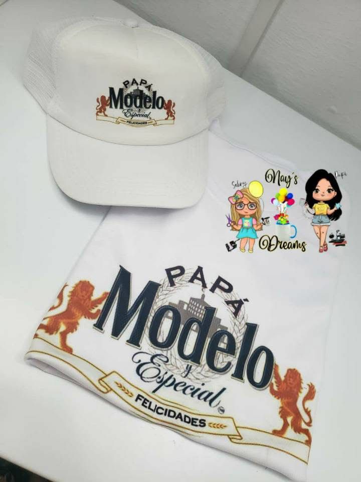 Gorras y playeras a juego