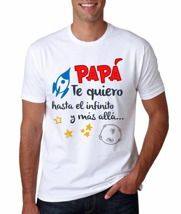 Playeras de Papa