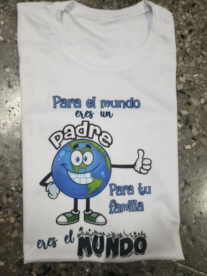 Playeras de Papa