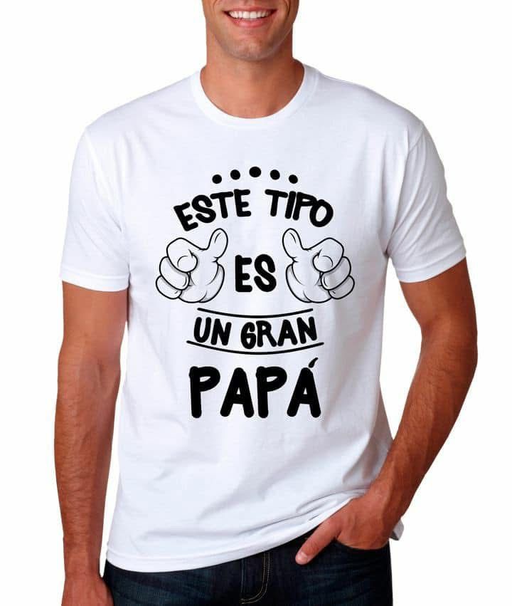 Playeras de Papa