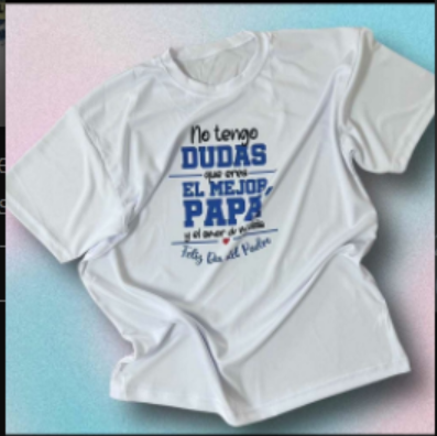 Playeras de Papa