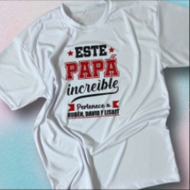 Playeras de Papa