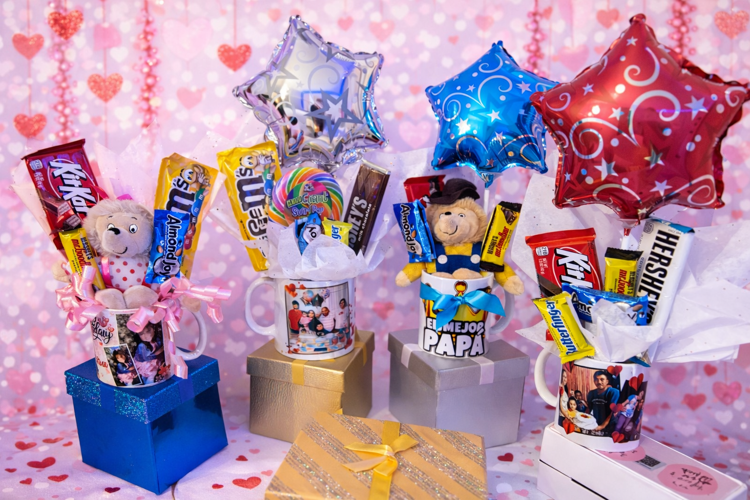 Arreglos de Tazas personalizadas