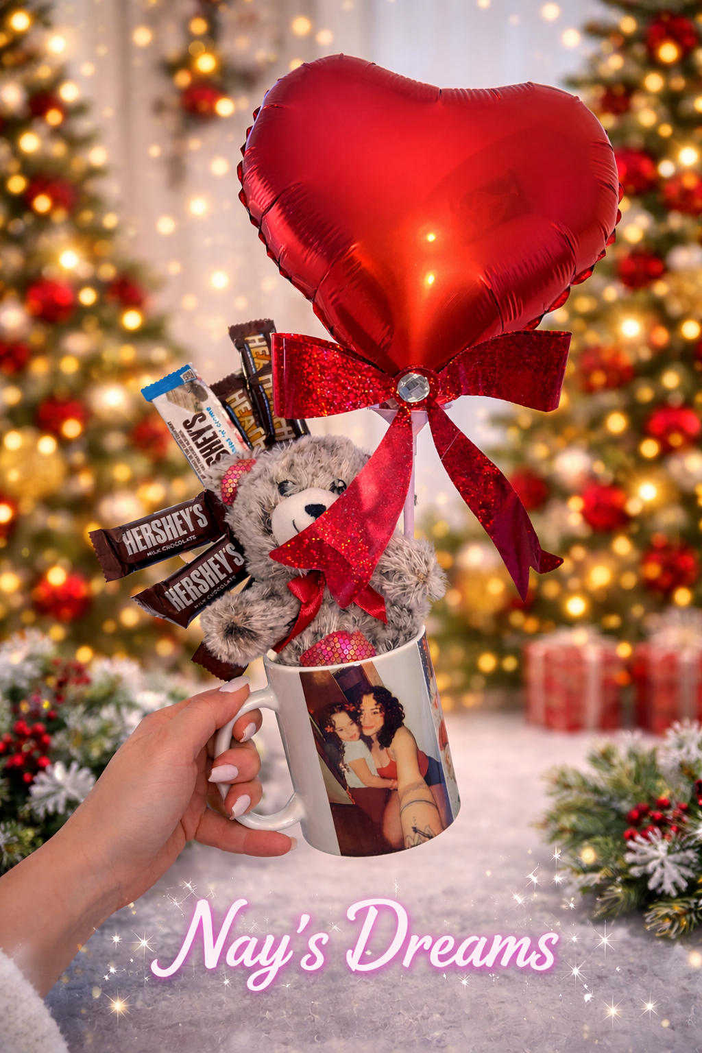 Arreglos de Tazas personalizadas