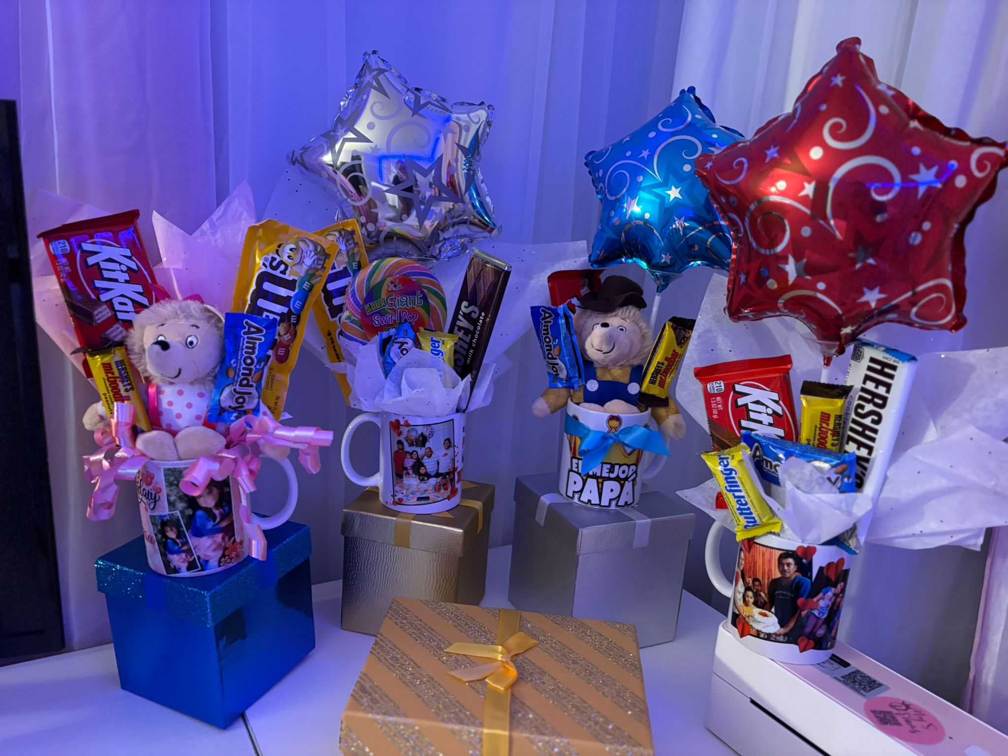Arreglos de Tazas personalizadas