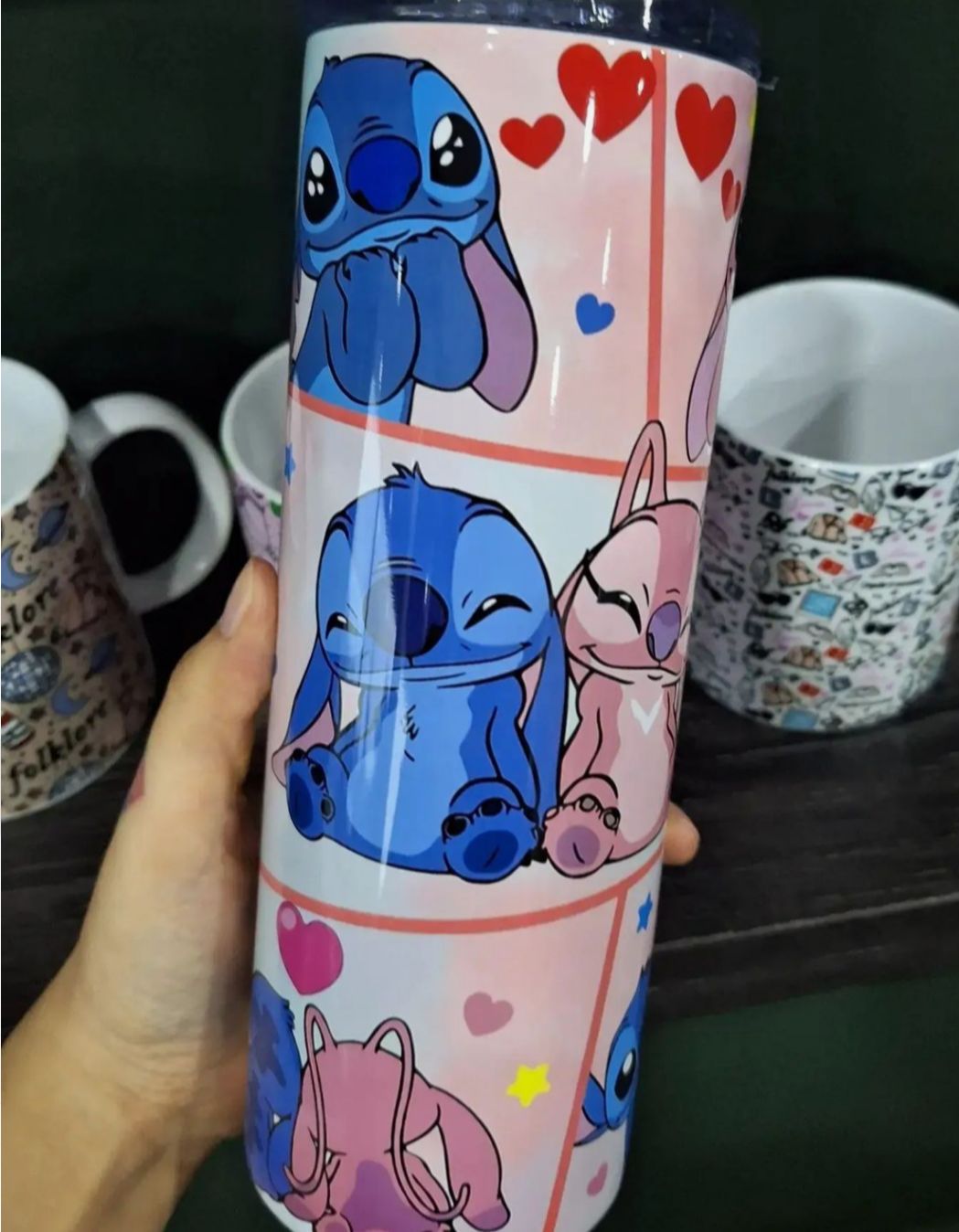 Termos Personalizados